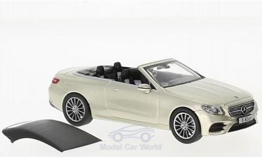 Modellautos Mercedes Classe E 1/43 iScale Cabriolet (A238) mettalic beige 2017 Mercedes Classe E 1/43 iScale Cabriolet (A238) mettalic beige 2017 modellautos