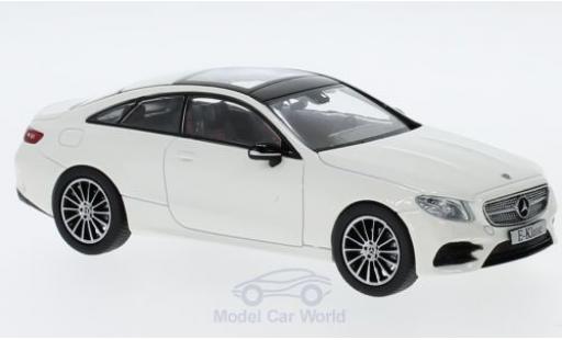 Modellautos Mercedes Classe E 1/43 iScale Coupe (C238) mettalic weiss 2016 Mercedes Classe E 1/43 iScale Coupe (C238) mettalic weiss 2016 modellautos