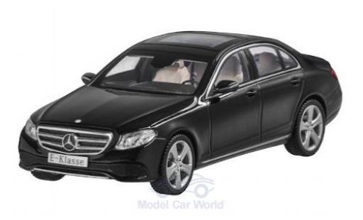 Mercedes Classe E 1/43 iScale schwarz modellautos