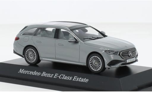 Mercedes Classe E 1/43 I iScale T-Modell (S214) grau 2023 1:43 modellautos