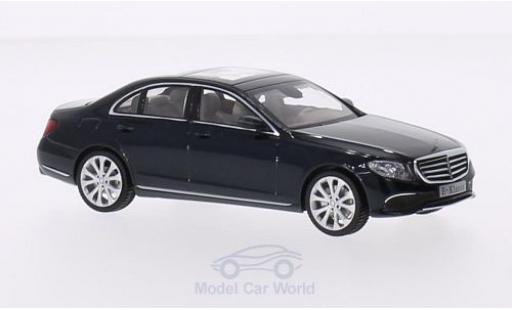 Mercedes Classe E 1/43 iScale (W213) Exclusive mettalic grün 2016 modellautos