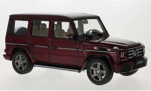 Modellautos Mercedes Classe G 1/18 iScale (W463) mettalic rot 2015 Mercedes Classe G 1/18 iScale (W463) mettalic rot 2015 modellautos