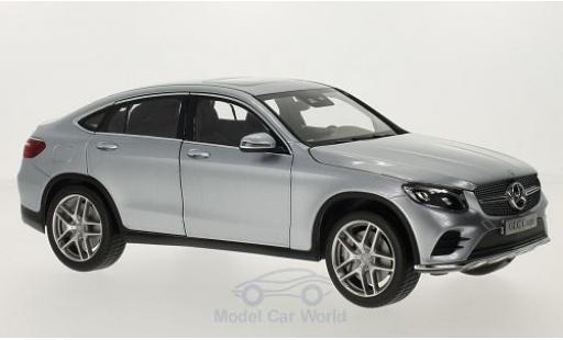 Modellautos Mercedes Classe GLC 1/18 iScale GLC Coupe (C253) silber Mercedes Classe GLC 1/18 iScale GLC Coupe (C253) silber modellautos