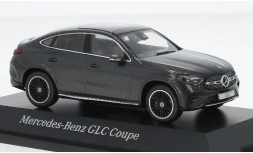 Mercedes Classe GLC 1/43 I iScale GLC Coupe (C254) metallise grau 1:43 modellautos