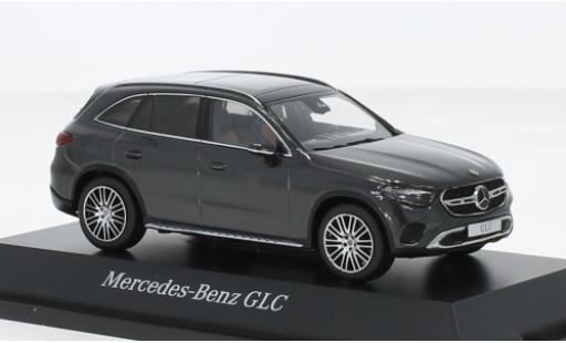 Mercedes Classe GLC 1/43 I iScale GLC (X254) metallise grau 1:43 modellautos