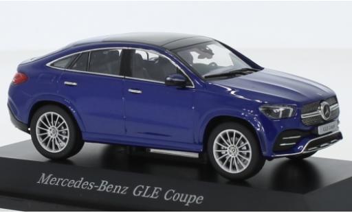 Mercedes Classe GLE 1/43 iScale GLE Coupe (C167) mettalic blau modellautos