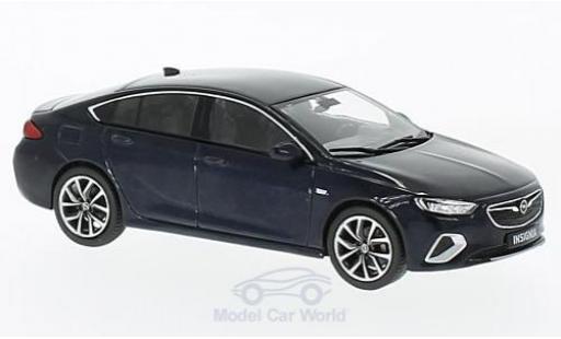 Opel Insignia 1/43 iScale B Grand Sport mettalic blau 2017 modellautos