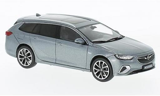 Opel Insignia 1/43 iScale B Sports Tourer mettalic grau 2017 modellautos