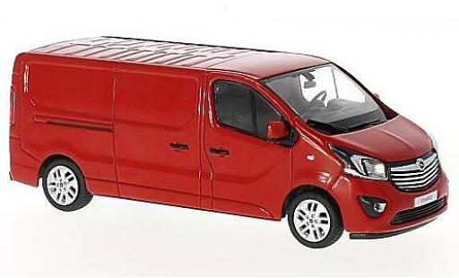 Opel Vivaro 1/43 iScale B rot modellautos