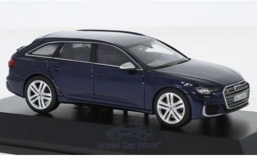 Audi S6 1/43 Jadi Avant blau 2019 modellautos