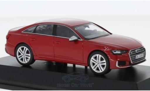Audi S6 1/43 Jadi rot 2019 modellautos
