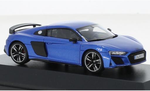 Audi R8 1/43 Jadi metallise blau 2019 modellautos