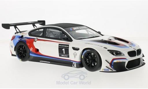 Modellautos Bmw M6 1/18 Kyosho GT3 weiss/schwarz Sportstrophy 2016 2016 The Next 100 Years ohne Vitrine Bmw M6 1/18 Kyosho GT3 weiss/schwarz Sportstrophy 2016 2016 The Next 100 Years ohne Vitrine modellautos