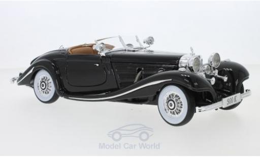 Modellautos Mercedes 500 1/18 Maisto K Spezial-Roadster (W29) braun 1934 Mercedes 500 1/18 Maisto K Spezial-Roadster (W29) braun 1934 modellautos