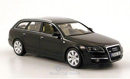 Modellautos Audi A6 1/43 Minichamps Avant (C6) mettalic schwarz 2004 Audi A6 1/43 Minichamps Avant (C6) mettalic schwarz 2004 modellautos