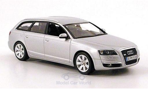 Modellautos Audi A6 1/43 Minichamps Avant (C6) silber 2004 Audi A6 1/43 Minichamps Avant (C6) silber 2004 modellautos