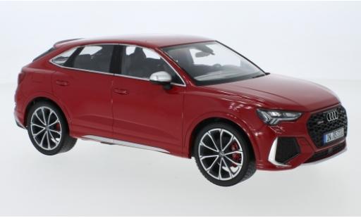 Modellautos Audi RS Q3 1/18 Minichamps Sportback (F3) mettalic rot 2020 Audi RS Q3 1/18 Minichamps Sportback (F3) mettalic rot 2020 modellautos