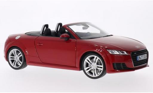 Modellautos Audi TT 1/18 Minichamps Roadster rot 2015 Audi TT 1/18 Minichamps Roadster rot 2015 modellautos