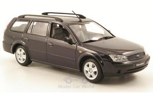 Modellautos Ford Mondeo 1/43 Minichamps MKIII Turnier blau 2001 Ford Mondeo 1/43 Minichamps MKIII Turnier blau 2001 modellautos