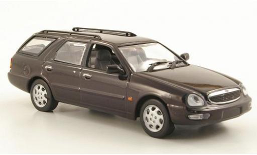 Modellautos Ford Scorpio 1/43 Minichamps Turnier mettalic violett 1995 Ford Scorpio 1/43 Minichamps Turnier mettalic violett 1995 modellautos