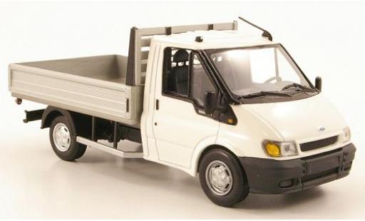 Modellautos Ford Transit 1/43 Minichamps Pritsche weiss 2000 sans Vitrine Ford Transit 1/43 Minichamps Pritsche weiss 2000 sans Vitrine modellautos