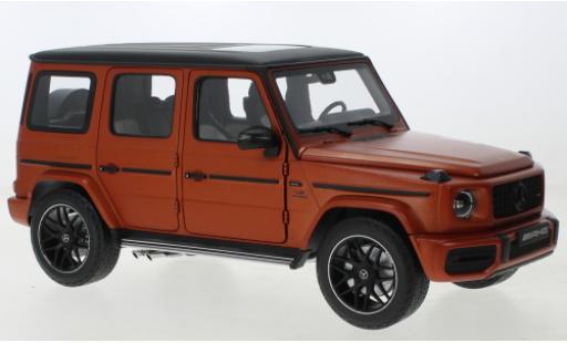 Modellautos Mercedes Classe G 1/18 I Minichamps AMG G63 matt-orange Mercedes Classe G 1/18 I Minichamps AMG G63 matt-orange modellautos