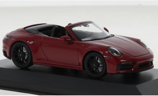 Modellautos Porsche 992 GTS 1/43 Minichamps 991  Carrera Cabriolet rot 2022 Porsche 992 GTS 1/43 Minichamps 991  Carrera Cabriolet rot 2022 modellautos