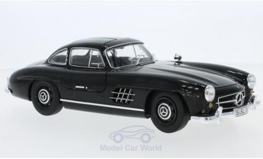 Mercedes 300 SL 1/18 Minichamps SL (W198) schwarz 1954 modellautos