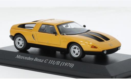 Modellautos Mercedes C111 1/43 I Minichamps / II orange 1969 1:43 Mercedes C111 1/43 I Minichamps / II orange 1969 1:43 modellautos