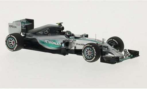Modellautos Mercedes F1 1/43 Minichamps W06 Hybrid No.6 AMG Petronas Formula One Team Petronas Formel 1 -Saison 2015 N.Rosberg Mercedes F1 1/43 Minichamps W06 Hybrid No.6 AMG Petronas Formula One Team Petronas Formel 1 -Saison 2015 N.Rosberg modellautos