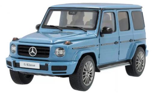 Modellautos Mercedes Classe G 1/18 Minichamps AMG Line (W463) blau 2018 Mercedes Classe G 1/18 Minichamps AMG Line (W463) blau 2018 modellautos