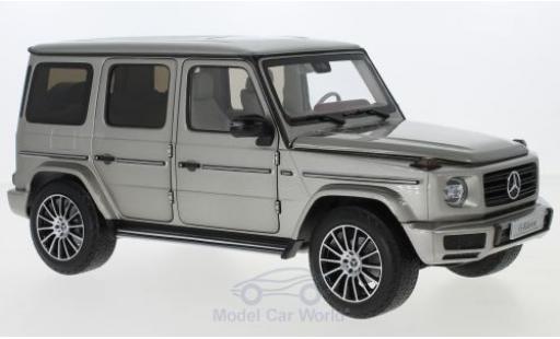 Modellautos Mercedes Classe G 1/18 Minichamps (W463) grau 2019 40 Jahre Mercedes Classe G 1/18 Minichamps (W463) grau 2019 40 Jahre modellautos