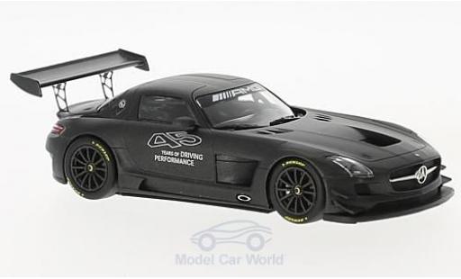 Mercedes SLS 1/43 Minichamps AMG GT3 45 Jahre AMG modellautos