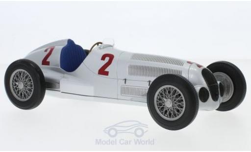 Mercedes W 125 1/18 Minichamps No.2 Formel 1 GP Tripolis 1937 H.Lang modellautos