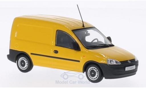 Opel Combo 1/43 Minichamps gelb 2012 modellautos