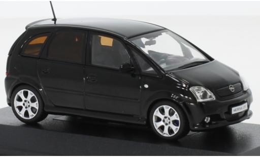 Modellautos Opel Meriva 1/43 Minichamps A OPC schwarz 2006 Opel Meriva 1/43 Minichamps A OPC schwarz 2006 modellautos