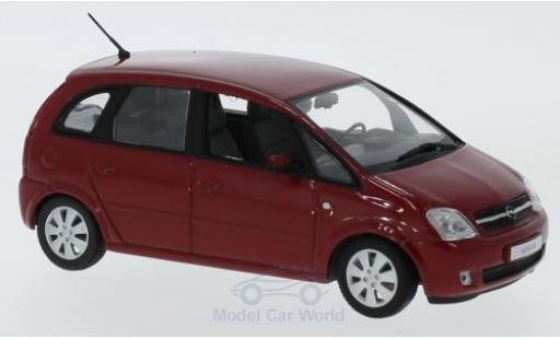 Modellautos Opel Meriva 1/43 Minichamps rot 2003 Opel Meriva 1/43 Minichamps rot 2003 modellautos