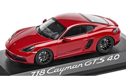Modellautos Porsche Cayman GTS 1/43 Minichamps 718 GTS 4.0 (982) rot 2020 Porsche Cayman GTS 1/43 Minichamps 718 GTS 4.0 (982) rot 2020 modellautos