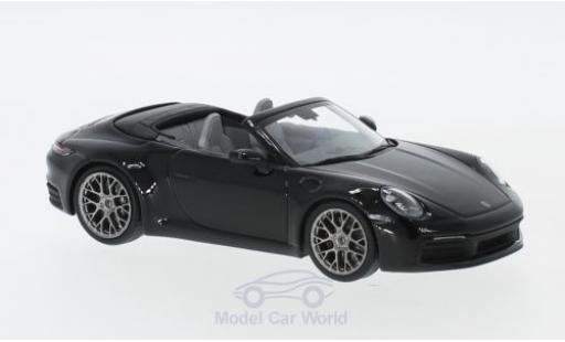 Modellautos Porsche 992 1/43 Minichamps 911 () Carrera 4 Cabriolet schwarz 2019 Porsche 992 1/43 Minichamps 911 () Carrera 4 Cabriolet schwarz 2019 modellautos