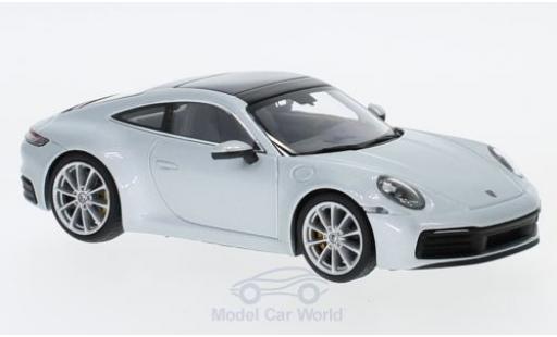 Modellautos Porsche 992 S 1/43 Minichamps 911 () Carrera S silber 2019 Porsche 992 S 1/43 Minichamps 911 () Carrera S silber 2019 modellautos