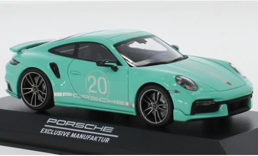 Modellautos Porsche 992 Turbo s 1/43 Minichamps 911 () Turbo S grün China 20th Anniversary Porsche 992 Turbo s 1/43 Minichamps 911 () Turbo S grün China 20th Anniversary modellautos