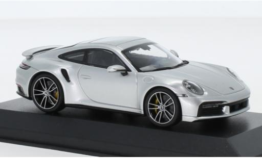 Modellautos Porsche 992 Turbo s 1/43 Minichamps 911 () Turbo S silber 2020 Porsche 992 Turbo s 1/43 Minichamps 911 () Turbo S silber 2020 modellautos