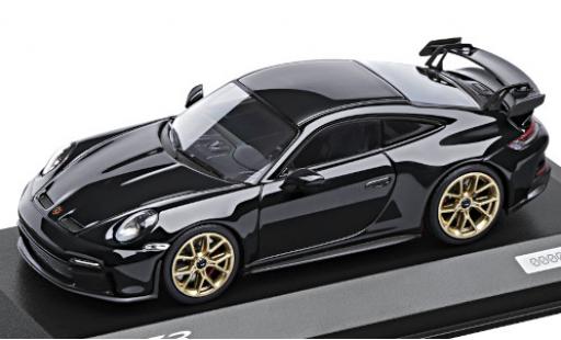 Modellautos Porsche 992 GT3 1/43 Minichamps 911 GT3 () mettalic schwarz 2021 Porsche 992 GT3 1/43 Minichamps 911 GT3 () mettalic schwarz 2021 modellautos