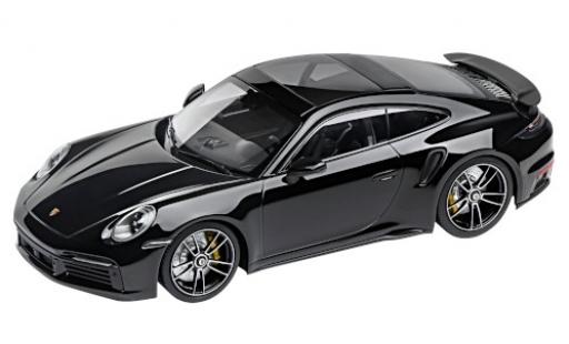 Porsche 992 Turbo s 1/18 Minichamps 911 Turbo S () schwarz 2020 modellautos