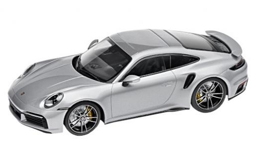 Porsche 992 Turbo s 1/18 Minichamps 911 Turbo S () silber 2020 modellautos