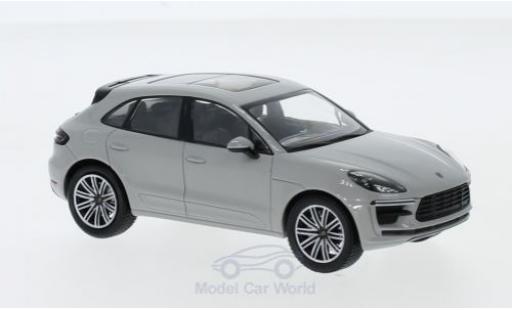 Modellautos Porsche Macan Turbo 1/43 Minichamps Turbo grau 2019 Porsche Macan Turbo 1/43 Minichamps Turbo grau 2019 modellautos