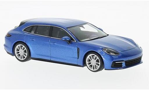 Porsche Panamera S 1/43 Minichamps Sport Tourismo 4S Diesel mettalic blau modellautos