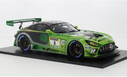Modellautos Mercedes AMG GT 1/18 I Minimax 3 24h Nürburgring 2024 AMG Team GetSpeed #8 1:18 Mercedes AMG GT 1/18 I Minimax 3 24h Nürburgring 2024 AMG Team GetSpeed #8 1:18 modellautos