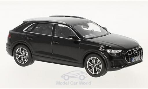 Modellautos Audi Q8 1/43 Norev mettalic schwarz 2018 Audi Q8 1/43 Norev mettalic schwarz 2018 modellautos
