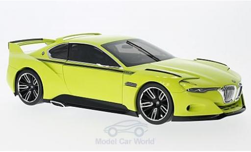 Modellautos Bmw 3.0 1/18 Norev CSL Hommage gelb Hommage Collection ohne Vitrine Bmw 3.0 1/18 Norev CSL Hommage gelb Hommage Collection ohne Vitrine modellautos